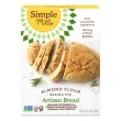 Front of Simple Mills Grain-Free Almond Flour Baking Mix Artisan Bread, 294g