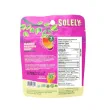 Back of Solely Organic Fruit & Vitamin C Gummies Mango & Passion Fruit