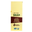Side 4 of Solely Organic Banana with Cacao Jerky, 23g