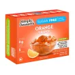 Front of Simply Desserts Keto Orange Jel Dessert