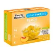 Front of Simply Desserts Keto Peach Jel Dessert