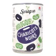 French Side of Sprague Organic Black Beans Canned Pressure-Cooked Beans
