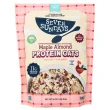 Front of Seven Sundays Protein Oats Maple Almond - Oat Protein Cereal -Gluten Free Breakfast Cereal