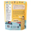Back of Seven Sundays Gluten-Free Oat Protein Cereal Simply Honey, 227g