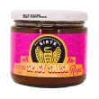 Front of Siete Casera-Style Spicy Salsa Roja