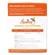 Back of Swerve Keto Muffin Mix Banana Nut