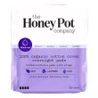 Front of The Honey Pot Herbal-Infused Organic Pads with Wings Overnight