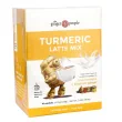 Mélange à latte au curcuma des Ginger People, 10 sachets, 150g