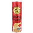 Back of The Good Crisp Company Classic Original Potato Crisps, 160g
