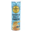 Side of The Good Crisp Company Salt & Vinegar Flavour Potato Crisps, 160g