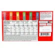 Back of Tony's Chocolonely Rainbow Tasting Pack, 6 Bars, 288g