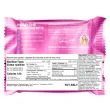 Back of Toto Gluten-Free Protein Cookie Sea Salt Chocolate Chip - Gluten Free Chocolate Chip Cookies - Vegan Cookies - High Protein Cookies