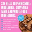 Toto Gluten-Free Protein Cookie Sea Salt Chocolate Chip - Gluten Free Chocolate Chip Cookies - Vegan Cookies - High Protein Cookies
