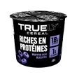 French Side of Truely Cereal Protein Cereal Cup Blueberry Muffin Cereal