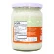 Nutrition of Cha’s Organics Deodorized Coconut Oil - Deodorized Coconut Oil - Pure Coconut Oil - Coconut Oil No Smell - Coconut Oil Health Benefits