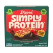 SimplyProtein Dipped Snack Bars Chocoberry Front