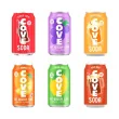 Front of Cove Soda Variety Pack Gut Healthy Soda - Healthy Soda - Probiotic Drink Canada - Probiotic Soda