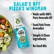 Chosen Foods Avocado Oil Ranch Dressing & Dip Vinaigrette - Keto Ranch - Gluten Free Ranch - Avocado Oil Ranch
