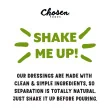 Chosen Foods Avocado Oil Ranch Dressing & Dip Vinaigrette - Keto Ranch - Gluten Free Ranch - Avocado Oil Ranch