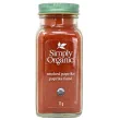 Front of Simply Organic Smoked Paprika - Organic Paprika - Kosher Smoked Paprika - Organic Seasoning