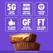 Unreal Dark Chocolate Peanut Butter Cups - Healthy Peanut Butter Cups - Healthy Halloween Chocolate - Low Sugar Halloween Chocolates Lifestyle 3