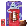 Front of Unreal Dark Chocolate Peanut Butter Cups - Healthy Peanut Butter Cups - Healthy Halloween Chocolate - Low Sugar Halloween Chocolates