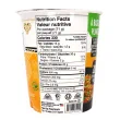 Nutrition of Chef Woo Plant Based Instant Ramen Thai Lemongrass