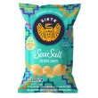 Front of Siete Grain-Free Kettle Cooked Potato Chips Sea Salt, 156g