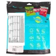 Back of YumEarth Organic Halloween Candies Variety Pack - YumEarth Halloween - Gluten Free Halloween Candy - Allergen Free Candy