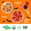 YumEarth Organic Halloween Candies Variety Pack - YumEarth Halloween - Gluten Free Halloween Candy - Allergen Free Candy