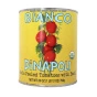 Bianco DiNapoli Organic Whole Peeled Tomatoes with Basil Front