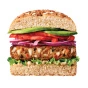 Actual Veggies Black Bean Cheddar Veggie Burger Lifestyle