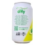 oHY Organic Hydrogen Sparkling Water Lemon Lime Back