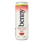 Benny Sparkling Yerba Mate Energy Drink Peach Lychee French