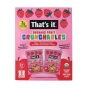 That’s It No Sugar Added Organic Fruit Crunchables Apple + Strawberry Crisps 6-Pack Front