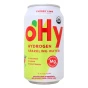 oHY Organic Hydrogen Sparkling Water Cherry Lime Front