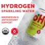 oHY Organic Hydrogen Sparkling Water Cherry Lime Lifestyle
