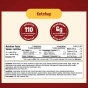 Go! Beanz High Protein Roasted Broadbeans Snack Sea Ketchup Nutrition