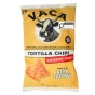 Vaca Chips Tortilla Chips made with Beef Tallow Cowboy Queso Front