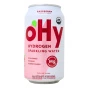 oHY Organic Hydrogen Sparkling Water Raspberry Front