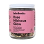 Lake & Oak Tea Co. Loose Leaf Superfood Tea Blend Rose Hibiscus Glow Front