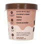 Frönen Dairy-Free Ice Cream Chocolate Side