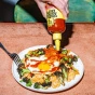 Yellowbird Organic Sriracha Hot Sauce Lifestyle