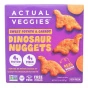 Actual Veggies Dinosaur Nuggets Sweet Potato & Carrot Front