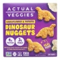 Actual Veggies Dinosaur Nuggets Cauliflower & Potato Front