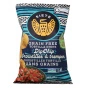 Front of Siete Dippable Round Grain-Free Tortilla Chips