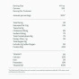 Chobani High Protein Greek Yogurt Drink Strawberries & Cream Nutrition