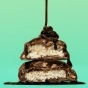 Skinny Dipped Dark Chocolate Coconut Almond Bites Lifestyle 1