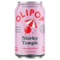 OLIPOP Low Sugar Prebiotic Sparkling Tonic Shirley Temple Front