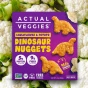 Actual Veggies Dinosaur Nuggets Cauliflower & Potato Nutrition